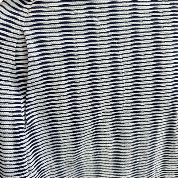 TOMMY BAHAMA Island Cays Stripe Lace Up Spa Dress Coverup Size Medium - Picture 7 of 10